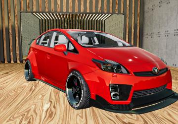 Мод Toyota Prius версия 1.0.0.0 для Farming Simulator 2022 (v1.6x)