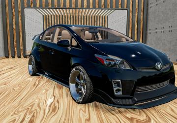 Мод Toyota Prius версия 1.0.0.0 для Farming Simulator 2022 (v1.6x)