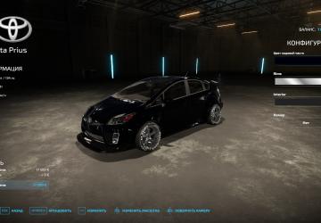 Мод Toyota Prius версия 1.0.0.0 для Farming Simulator 2022 (v1.6x)