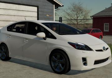 Мод Toyota Prius версия 1.1.0.0 для Farming Simulator 2022 (v1.14.x)