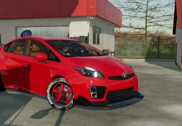 Мод Toyota Prius версия 1.1.0.0 для Farming Simulator 2022 (v1.14.x)