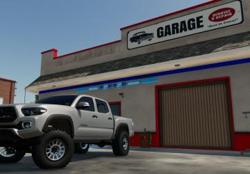 Мод Toyota Tacoma версия 1.0.0.0 для Farming Simulator 2022