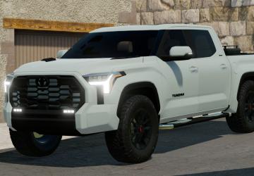 Мод Toyota Tundra Limited 2022 версия 1.0.0.0 для Farming Simulator 2022