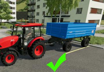 Мод Trailer Axle Blocker версия 1.0.0.1 для Farming Simulator 2022 (v1.3x)