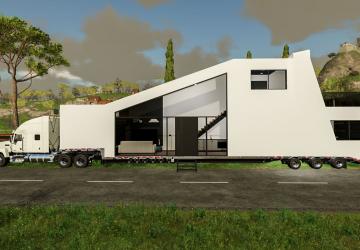 Мод Trailer House версия 1.0.0.0 для Farming Simulator 2022 (v1.6x)
