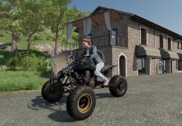 Мод Trike ATV Bike версия 1.0 для Farming Simulator 2022