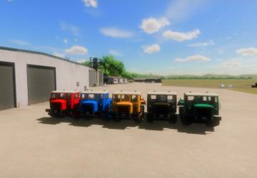 Мод TT-4 версия 1 для Farming Simulator 2022 (v1.13.1.0)