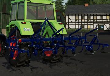 Мод Tupanjac Weeder 4 Row версия 1.0.0.0 для Farming Simulator 2022