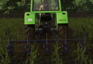 Мод Tupanjac Weeder 4 Row версия 1.0.0.0 для Farming Simulator 2022