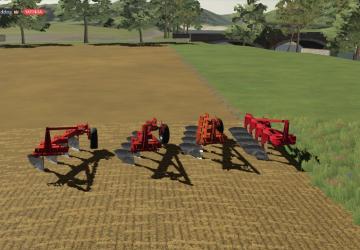 Мод Turkish Plows версия 1.0.0.0 для Farming Simulator 2022