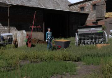 Мод Two-wheel Barrow версия 1.0.0.0 для Farming Simulator 2022