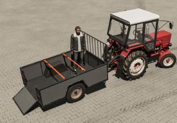 Мод Two Wheel Trailer версия 1.0.0.0 для Farming Simulator 2022