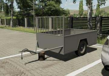 Мод Two Wheel Trailer версия 1.0.0.0 для Farming Simulator 2022