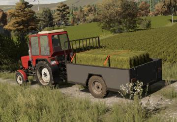 Мод Two Wheel Trailer версия 1.0.0.0 для Farming Simulator 2022