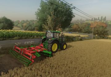 Мод Unia Cut L/XL версия 1.0.1.0 для Farming Simulator 2022