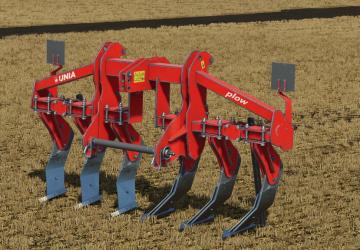 Мод Unia Plow 6 версия 1.0.0.0 для Farming Simulator 2022