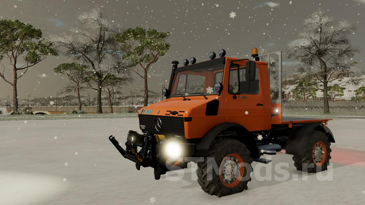 Скачать мод Unimog U1200 U1400 U1600 версия 1100 для Farming Simulator 2022 V12x 7800