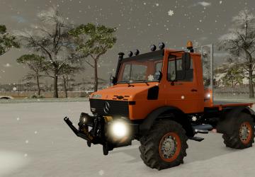 Мод Unimog U1200, U1400, U1600 версия 1.1.0.0 для Farming Simulator 2022 (v1.2x)