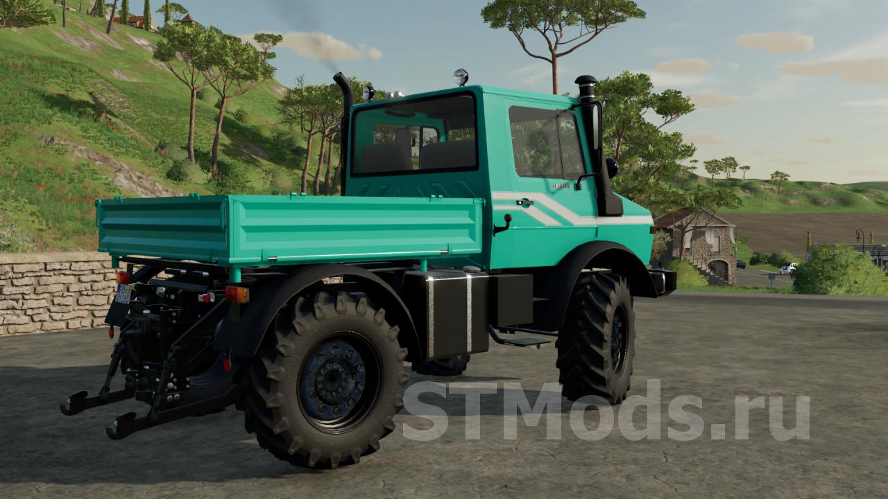 Скачать мод Unimog U1200 U1400 U1600 версия 1100 для Farming Simulator 2022 V12x 0932