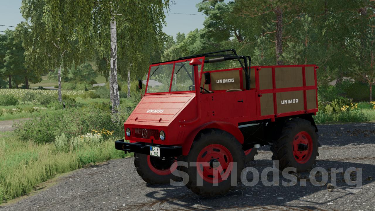 Скачать мод Unimog U401u411 версия 1100 для Farming Simulator 2022 V18x 7539