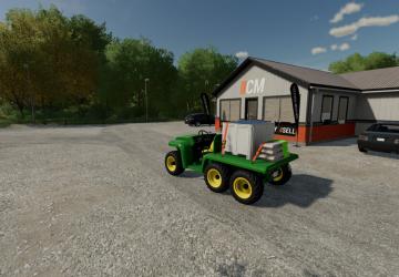 Мод Universal Autoload ModHub Add-on версия 1.0.0.0 для Farming Simulator 2022 (v1.6.x)