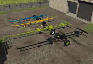 Мод Universal Header Trailer Pack версия 1.0.0.0 для Farming Simulator 2022