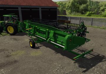 Мод Universal Header Trailer Pack версия 1.0.0.0 для Farming Simulator 2022
