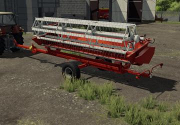 Мод Universal Header Trailer Pack версия 1.0.0.0 для Farming Simulator 2022