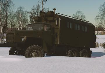 Мод Урал-4320 Кунг версия 1.4.0.3 для Farming Simulator 2022 (v1.14.x)