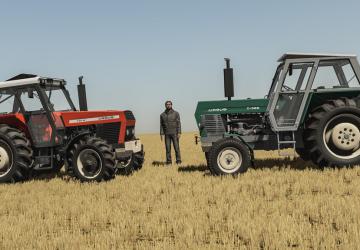 Мод Ursus 4 Pack версия 1.0.0.0 для Farming Simulator 2022