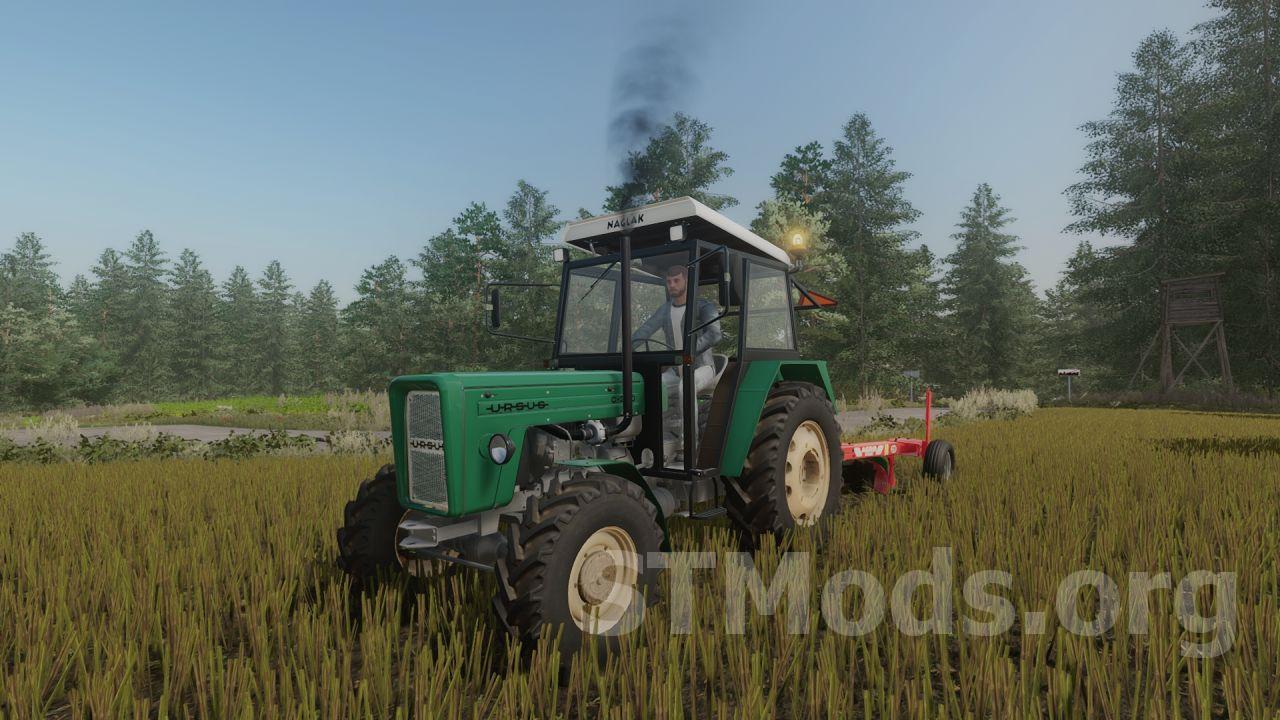 Ursus C350-360 версия 2.1.3.0 для Farming Simulator 2022 thumbnail 5