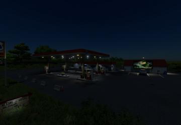 Мод US-Gasstation версия 1.0.0.0 для Farming Simulator 2022