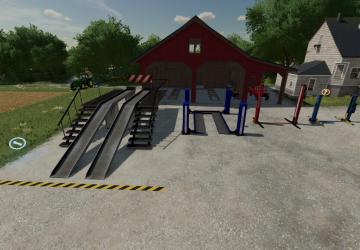 Мод Used Lifting Platforms версия 1.0.0.0 для Farming Simulator 2022