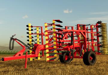 Мод Vaderstad TopDown 500 версия 1.0.0.0 для Farming Simulator 2022