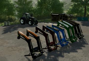 Мод Valtra Frontloader Package версия 1.0.0.0 для Farming Simulator 2022