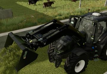 Мод Valtra Frontloader Package версия 1.0.0.0 для Farming Simulator 2022