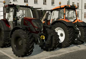 Мод Valtra N Serie4 версия 1.0.0.0 для Farming Simulator 2022