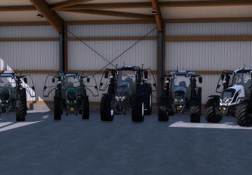 Мод Valtra Pack версия 1.0.0.1 для Farming Simulator 2022