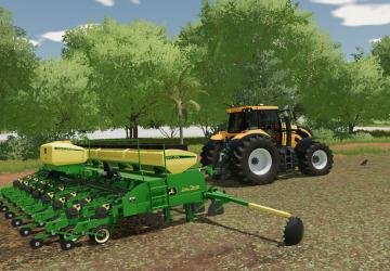 Мод Valtra T Series CVT South America версия 2.0.0.0 для Farming Simulator 2022