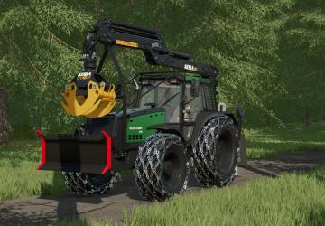 Мод Valtra Valmet 8750 версия 1.0.0.0 для Farming Simulator 2022