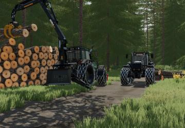 Мод Valtra Valmet 8750 версия 1.0.0.0 для Farming Simulator 2022