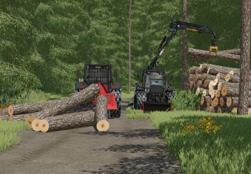 Мод Valtra Valmet 8750 версия 1.0.0.0 для Farming Simulator 2022