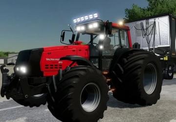 Мод Valtra Valmet 8950 версия 1.4 для Farming Simulator 2022