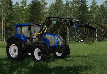 Мод Valtra XM130-XM150 версия 1.0.0.0 для Farming Simulator 2022
