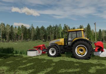 Мод Valtra XM130-XM150 версия 1.0.0.0 для Farming Simulator 2022