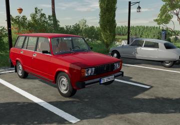 Мод ВАЗ-2104 версия 1.0.0.0 для Farming Simulator 2022 (v1.2x)
