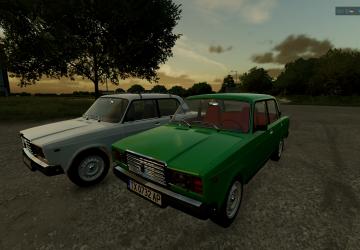 Мод ВАЗ 2107 версия 1.0. для Farming Simulator 2022