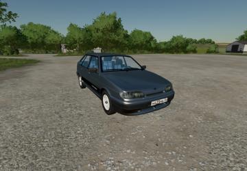 Мод ВаЗ 2114 версия 1.1 для Farming Simulator 2022 (v1.14.0.0)