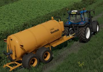 Мод Veenhuis 6800 версия 1.0.0.0 для Farming Simulator 2022