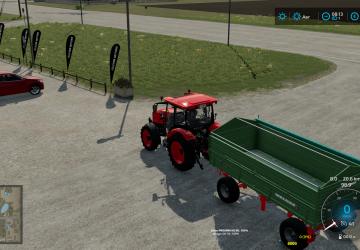 Мод VehicleFruit Hud версия 0.63 Beta для Farming Simulator 2022 (v1.8.2.0)